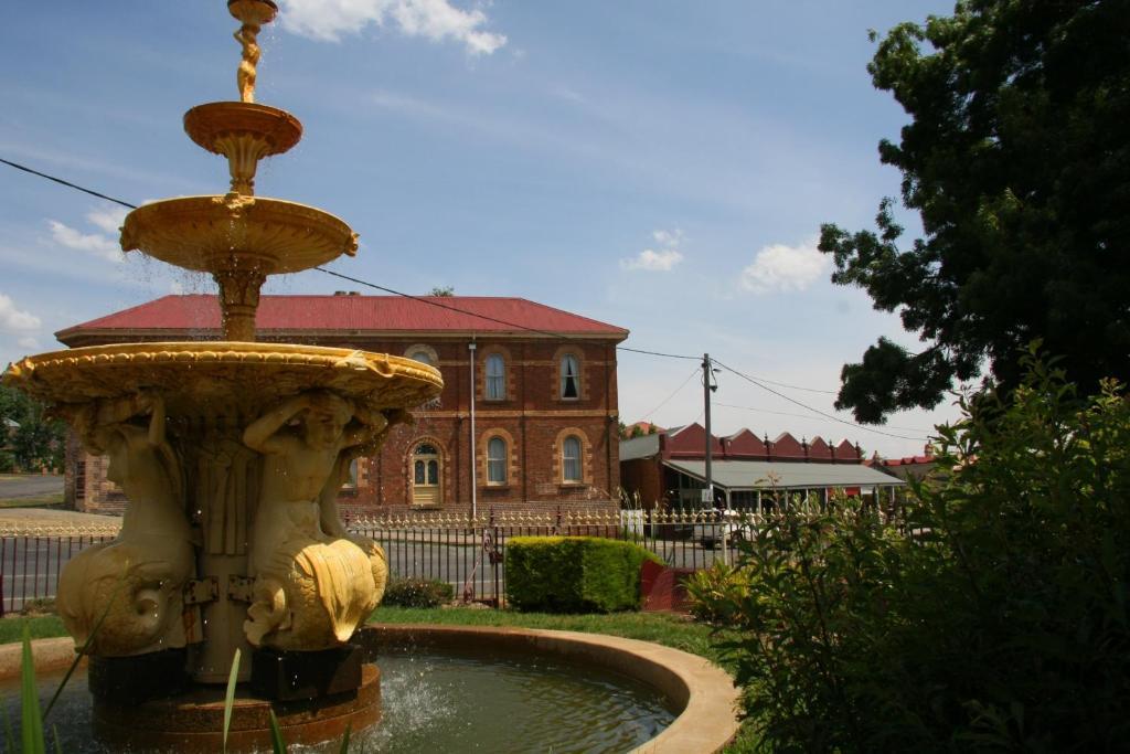 Central Springs Inn Daylesford Exterior photo