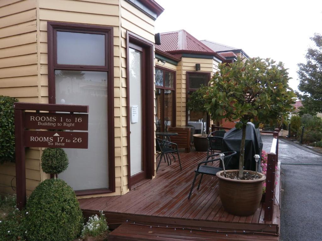 Central Springs Inn Daylesford Exterior photo